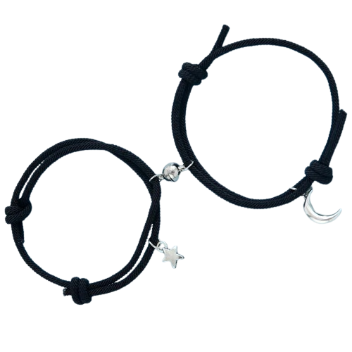 bracelet cordon couple