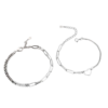 Bracelet commun couple discret