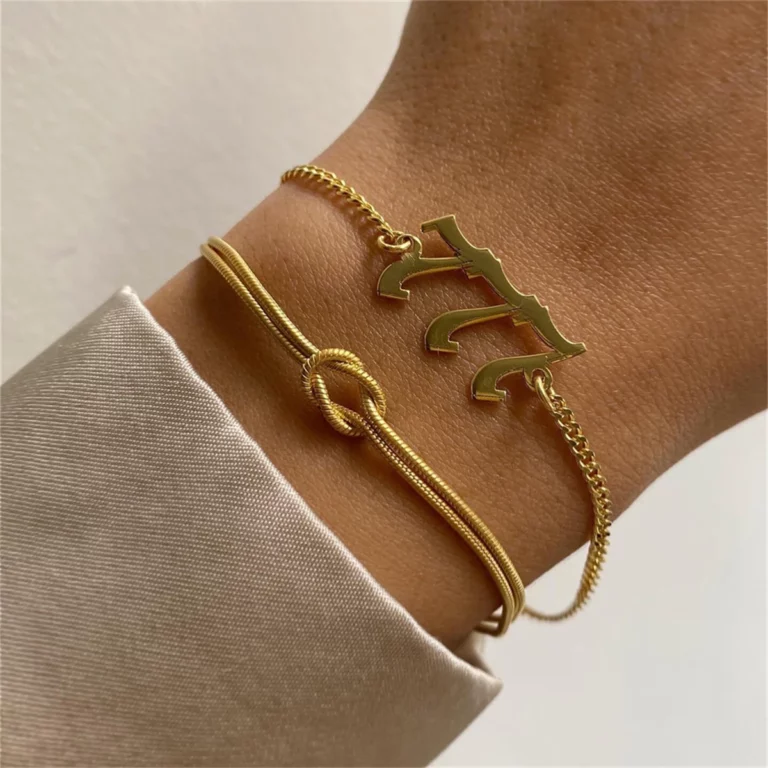 Bracelet couple en commun​