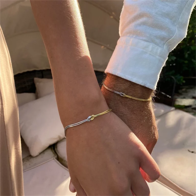 Bracelet couple en commun​