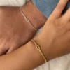 Bracelet couple en commun​